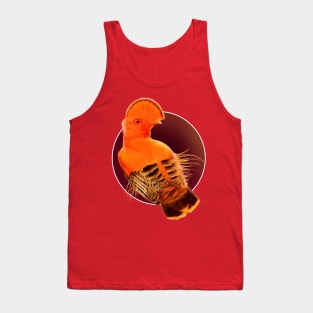 Cock-of-the-Rock Tropical Bird Tank Top